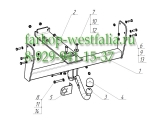 6510-A ТСУ для UAZ-39094 Fermer/Profi (без электрики) 1997- 6510-A ТСУ для UAZ-39094 Fermer/Profi (без электрики) 1997-