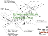 M/025 Фаркоп на MB A-Klasse W169 2004-2012 M/025 Фаркоп на MB A-Klasse W169 2004-2012