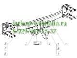 2151-A Фаркоп на AUDI Q7 2006-2015