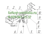 3556-AK41 Фаркоп на AUDI Q7 2015- нет в наличии