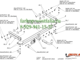 M/011 Фаркоп на MB C-Klasse W202 1994-2000 M/011 Фаркоп на MB C-Klasse W202 1994-2000