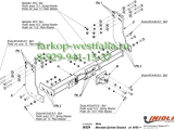 M/024 Фаркоп на MB Sprinter 2006-