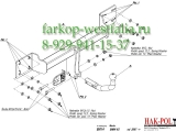 B/014 Фаркоп на BMW X5 2007-2013
