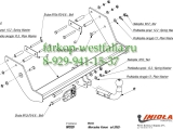 M/026 Фаркоп на MB Vaneo W414 2002-2006 M/026 Фаркоп на MB Vaneo W414 2002-2006