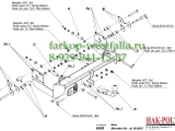 M/008 Фаркоп на MB Viano-Vito W638 1996-2003 M/008 Фаркоп на MB Viano-Vito W638 1996-2003