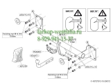 487200 Фаркоп на BMW X5 2007-