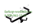 HY 01 Фаркоп на Hyundai Accent 99-06 HY 01 Фаркоп на Hyundai Accent 99-06