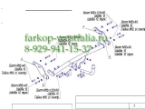4241-A Фаркоп на Hyundai Getz 2006- 4241-A Фаркоп на Hyundai Getz 2006-