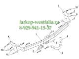 J 59 Фаркоп на Hyundai i20 2008- J 59 Фаркоп на Hyundai i20 2008-