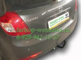 K110-A Фаркоп на Hyundai i30  2007-2012
