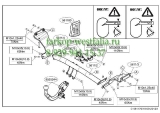 561100 Фаркоп на Hyundai i30 2012- 561100 Фаркоп на Hyundai i30 2012-