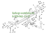 J 60A Фаркоп на Hyundai ix35  2010-