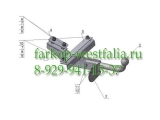 HY 14 Фаркоп на Hyundai Matrix 2001-2008 HY 14 Фаркоп на Hyundai Matrix 2001-2008