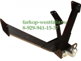 H202-FC Фаркоп на Hyundai Porter 2005-2007 H202-FC Фаркоп на Hyundai Porter 2005-2007