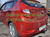 4254-A Фаркоп на Hyundai Solaris 2010-2014