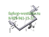 HY 17 Фаркоп на Hyundai Starex 1997-2008