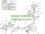 J 58 Фаркоп на Hyundai Starex 2008- J 58 Фаркоп на Hyundai Starex 2008-