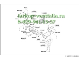 430200 Фарпкоп на  Hyundai Tucson 2004-