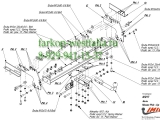 N/017 Фаркоп на Nissan Navara D22 1998-2005 N/017 Фаркоп на Nissan Navara D22 1998-2005