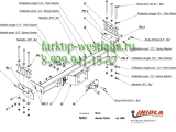 N/023 Фаркоп на Nissan Patrol Y61 1997-2010