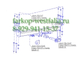 4368-V Фаркоп на Nissan Patrol Y61 1997-2010