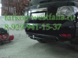 4369-F Фаркоп на Nissan Patrol Y62 2010-