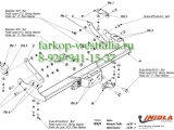 R/024 Фаркоп на Nissan Primastar 2002- R/024 Фаркоп на Nissan Primastar 2002-