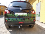 NS 13 Фаркоп на Nissan Qashqai 2007-