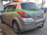 4362-A Фаркоп на Nissan Tiida 2007-2014