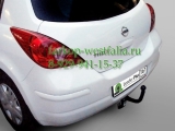 N114-A Фаркоп на Nissan Tiida 2007- N114-A Фаркоп на Nissan Tiida 2007-