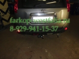 N-13 Фаркоп на Nissan X-Trail T31 2007-