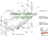 O/008 Фаркоп на Opel Astra G 1998-2004 O/008 Фаркоп на Opel Astra G 1998-2004