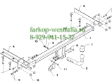 E 46 Фаркоп на Opel Astra H 2004-2009