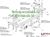 O/024 Фаркоп на Opel Corsa C 2000-2006 O/024 Фаркоп на Opel Corsa C 2000-2006