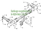E 50 Фаркоп на Opel Corsa D 2006- E 50 Фаркоп на Opel Corsa D 2006-