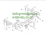 E 55 Фаркоп на Opel Meriva B 2010-